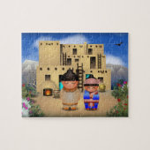 村落 ジグソーパズル (横)