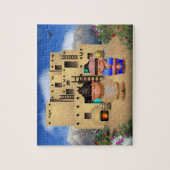 村落 ジグソーパズル (縦)