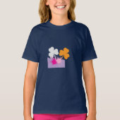 村雨着ペイントラック ガールズTシャツ Tシャツ (正面)
