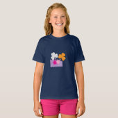 村雨着ペイントラック ガールズTシャツ Tシャツ (正面フル)