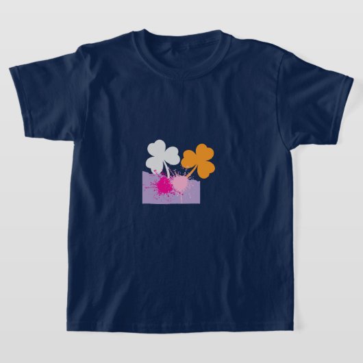 村雨着ペイントラック ガールズTシャツ Tシャツ (レイダウン)