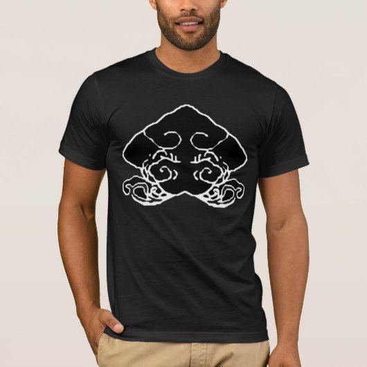 村雲（暗） Tシャツ (正面)