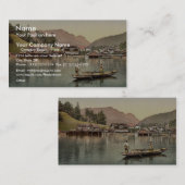 村、コニシー、上部ババリア、ドイツクラ 名刺 (正面/裏面)