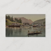 村、コニシー、上部ババリア、ドイツクラ 名刺 (裏面)