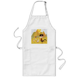村 – 動物 ロングエプロン