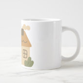 村, 家庭, 田舎 ジャンボコーヒーマグカップ (右)