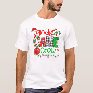 杖のクルー、メリークリスマス Tシャツ