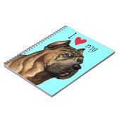 杖のコルソが大好き ノートブック (左側)