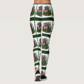 杖のコルソのクリスマス レギンス (裏面)