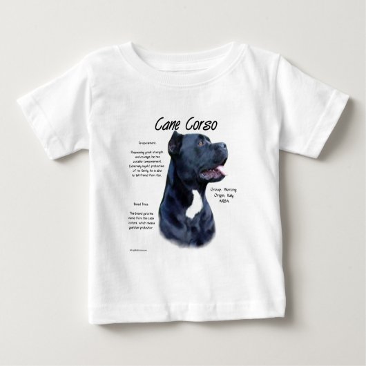 杖のコルソの歴史 ベビーTシャツ (正面)