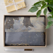 杖のコルソクリスマスデコパージュ 薄葉紙 (ギフト)