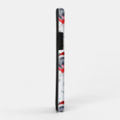 杖のコルソ犬がクリスマススターを育てる Case-Mate iPhoneケース (裏面/右)