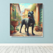 杖のコルソ キャンバスプリント (インサイチュ (ウッドフロア))