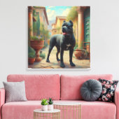 杖のコルソ キャンバスプリント (インサイチュ (リビング))