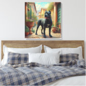 杖のコルソ キャンバスプリント (インサイチュ (寝室))