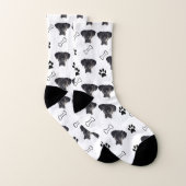 杖のコルソ ソックス (ペア)