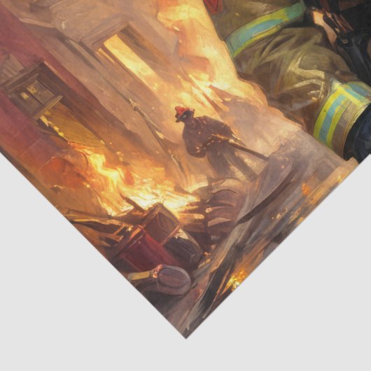 杖のコルソ – ファイアフィゲーター – デコページ –  薄葉紙 (詳細)