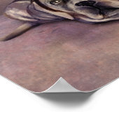 杖のコルソ – マスティフイタリアンパピー ポスター (角)