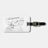 杖の反乱 ラゲッジタグ (正面横)