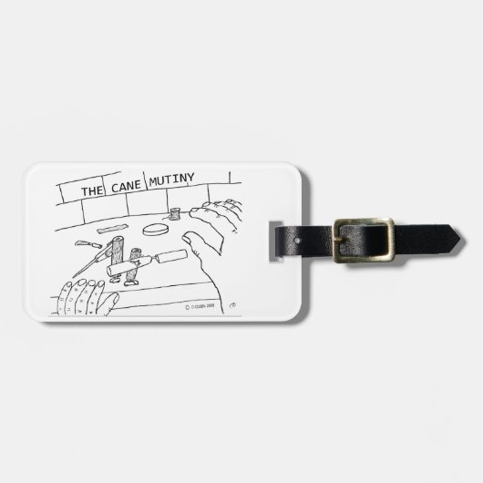 杖の反乱 ラゲッジタグ (正面横)