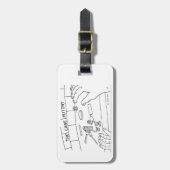 杖の反乱 ラゲッジタグ (正面縦)