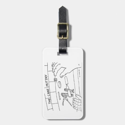 杖の反乱 ラゲッジタグ (正面縦)