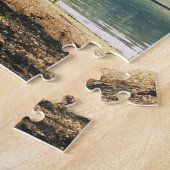 杖の川の木 ジグソーパズル (側面)