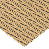 杖の籐のパケ ショートテーブルランナー (コーナー)