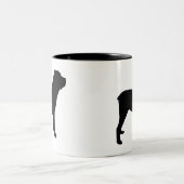 杖のCorsoのギア ツートーンマグカップ (中央)