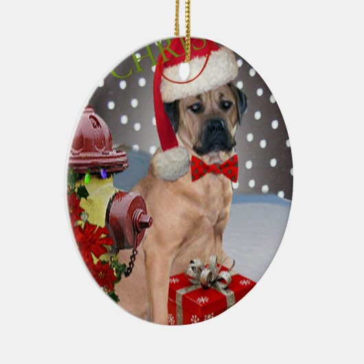 杖のCorsoのクリスマスオーナメント セラミックオーナメント (右)