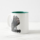 杖のCorsoのマグ ツートーンマグカップ (正面左)