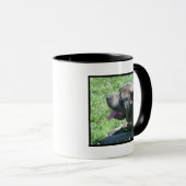 杖のcorsoのマグ マグカップ (正面右)