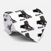 杖のCorsoの子犬 ネクタイ (ロール)