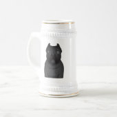 杖のCorsoの漫画 ビールジョッキ (正面左)