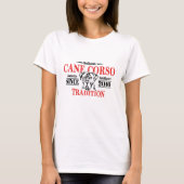 杖のCorsoの確実な伝統 Tシャツ (正面)