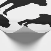 杖のcorso silo.png ラッピングペーパー (角)