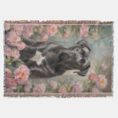 杖コルソイタリアンマスティフ スローブランケット (正面)