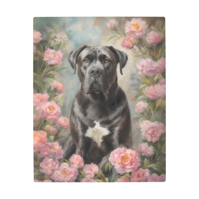 杖コルソイタリアンマスティフ メタルプリント (正面)