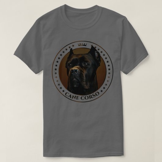 杖コルソイタリアンマスティフ(6) Tシャツ (デザイン正面)