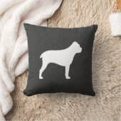 杖コルソシルエット クッション (ブランケット)