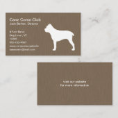 杖コルソシルエット 名刺 (正面/裏面)