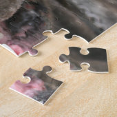 杖コルソマスティフ犬 ジグソーパズル (側面)