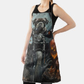 杖コルソ乗用オートバイハロウィンホラー エプロン (インサイチュ)