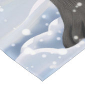 杖コルソ冬ワンダーランドクリスマスジョイ テーブルクロス (アングル)