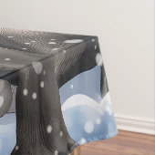 杖コルソ冬ワンダーランドクリスマスジョイ テーブルクロス (インサイチュ)