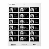 杖コルソ犬 ラベル (フルシート)