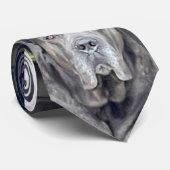 杖コルソ男性用ネクタイ ネクタイ (ロール)