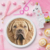 杖コルソ3D インスパイア ペーパープレート (パーティー)