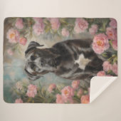 杖コルソ シェルパブランケット (正面(横))