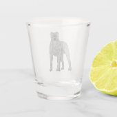 杖コルソ ショットグラス (裏面)